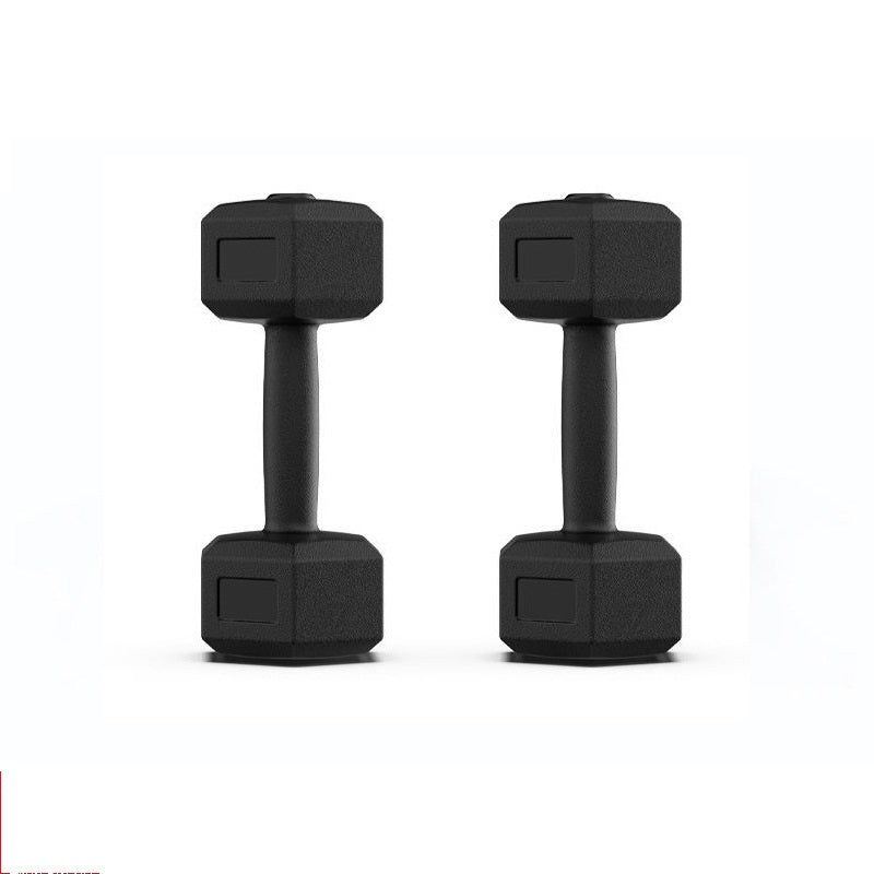 Dumbells Men'S Arm Muscle Training Household Rubberized Dumbbells Female Fitness Equipment
